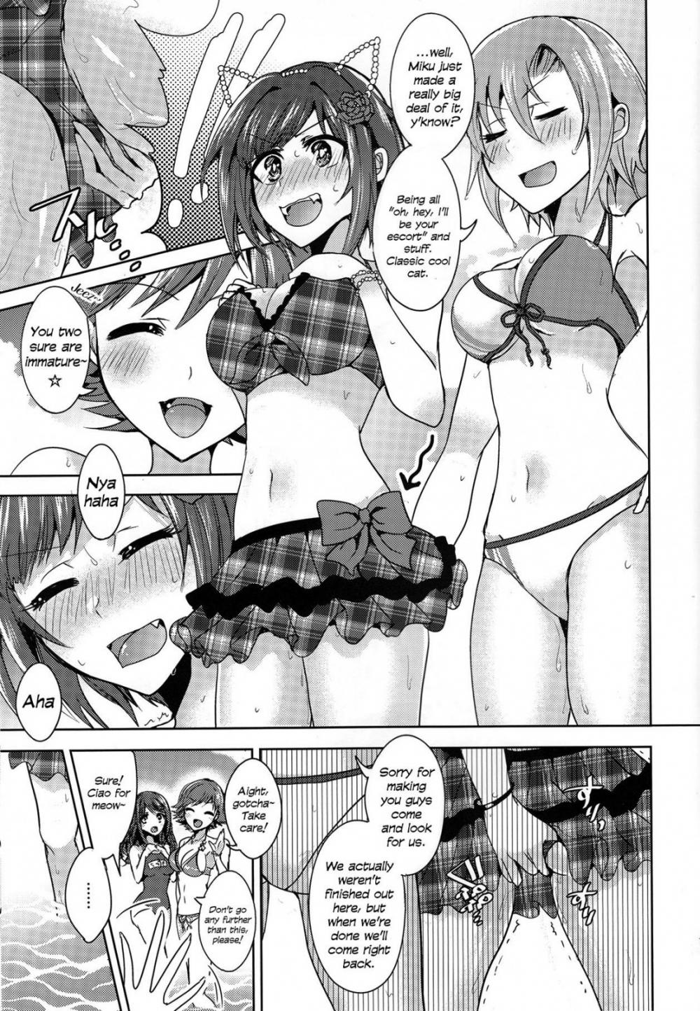 Hentai Manga Comic-Cat Rock Summer-Read-14